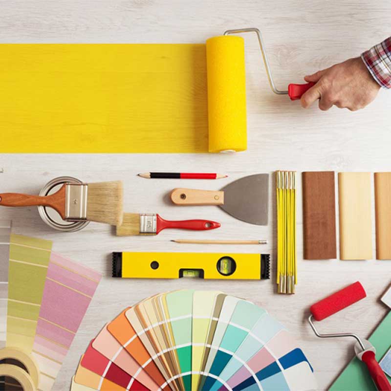 Профессиональная покраска интерьеров