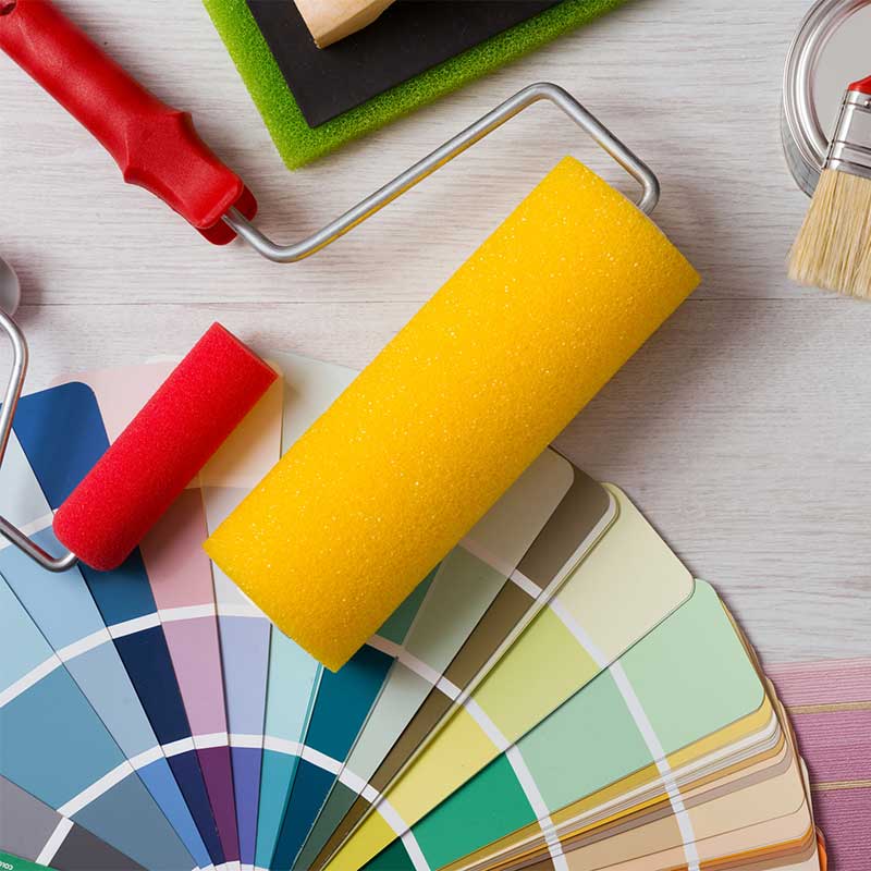 Покраска фасадов